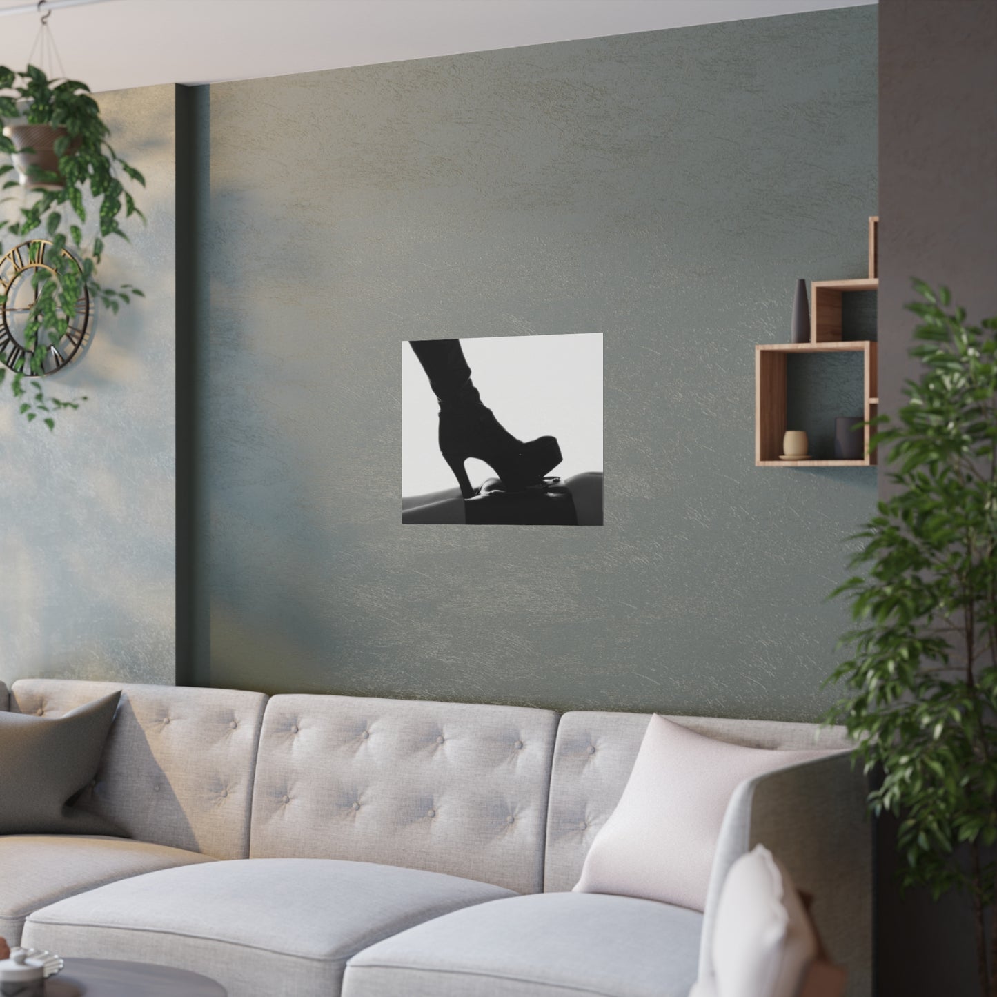 Heel, Boy - 210gsm Satin Poster