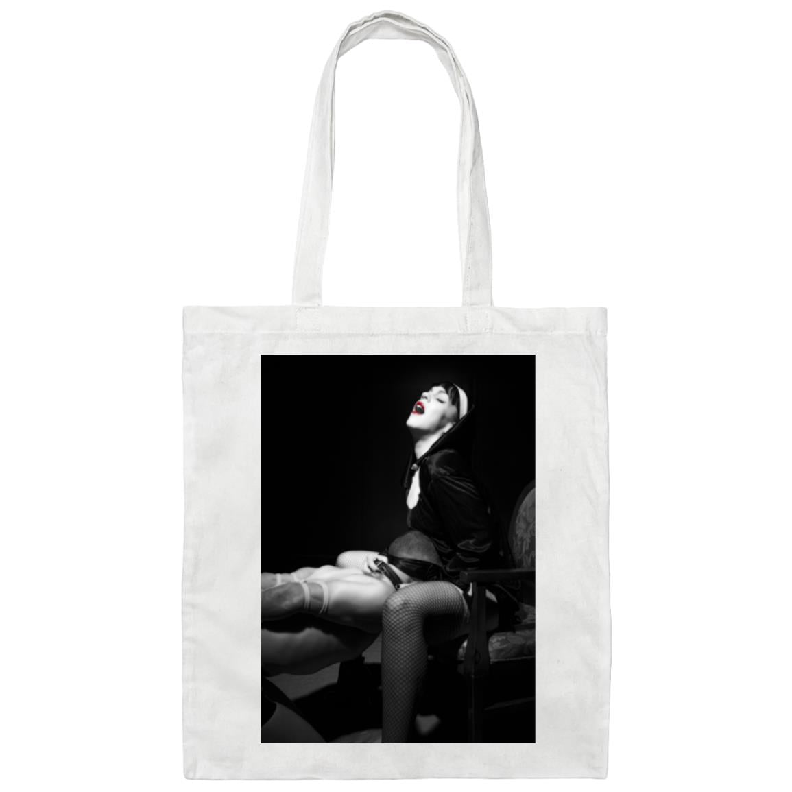 Closer To God - John 6:56 6oz. 100% Cotton Canvas Tote Bag