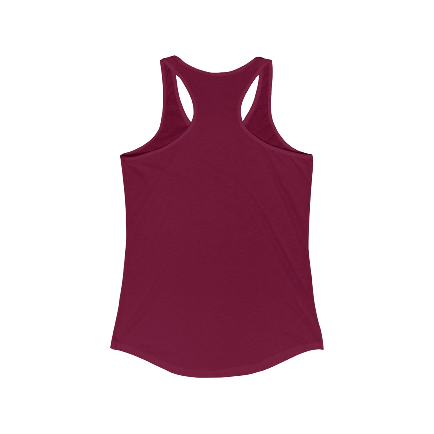 The Dominatrix Next Door - Mistress Jane - Women's Ideal Racerback Tank-Top