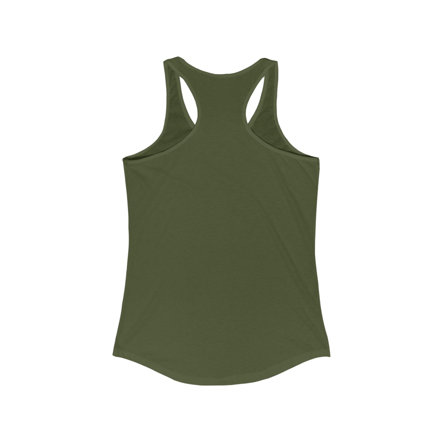 The Dominatrix Next Door - Mistress Jane - Women's Ideal Racerback Tank-Top