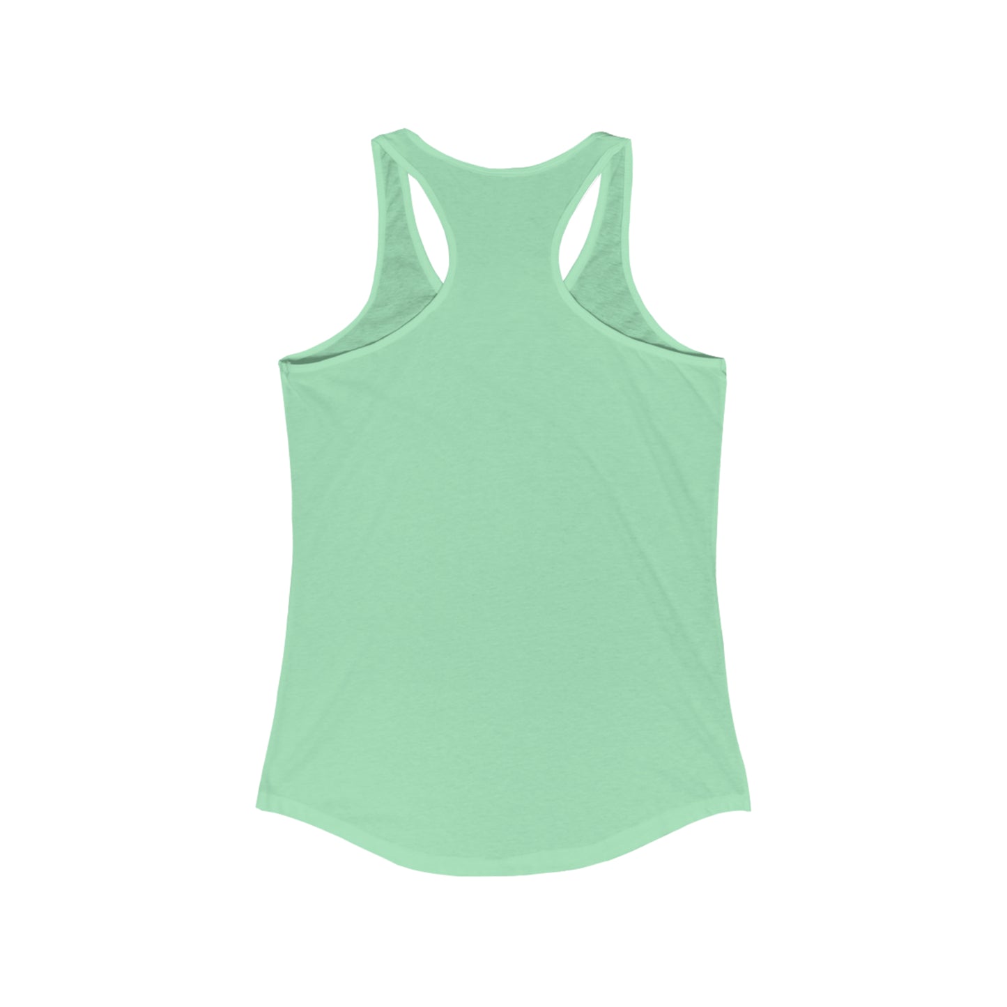 The Dominatrix Next Door - Mistress Jane - Women's Ideal Racerback Tank-Top