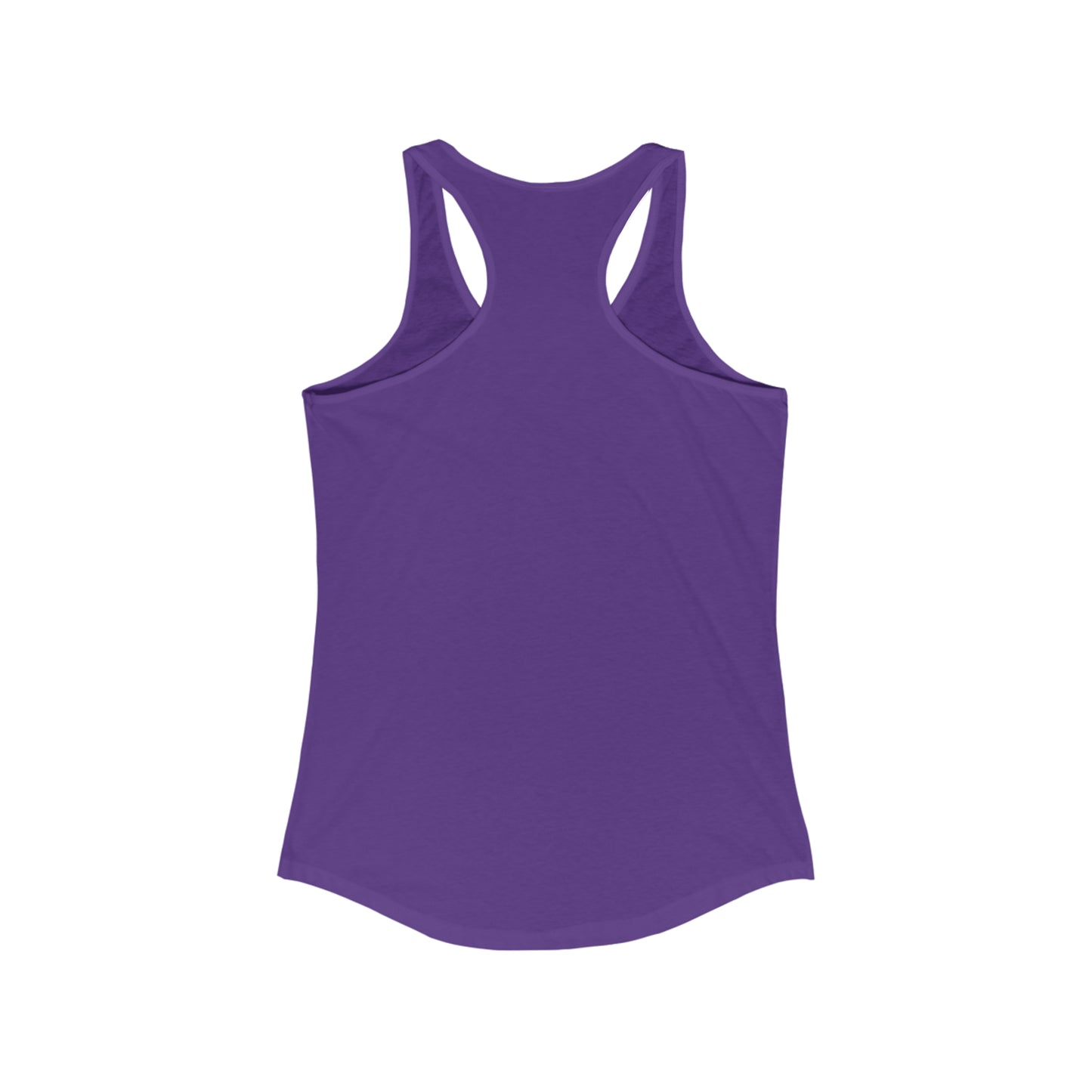 The Dominatrix Next Door - Mistress Jane - Women's Ideal Racerback Tank-Top