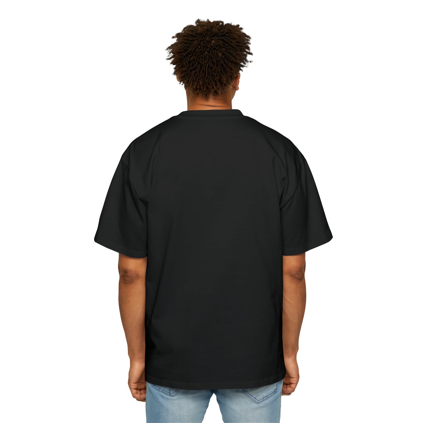 The Dominatrix Next Door - Mistress Jane - Men's Heavy Oversized Tee