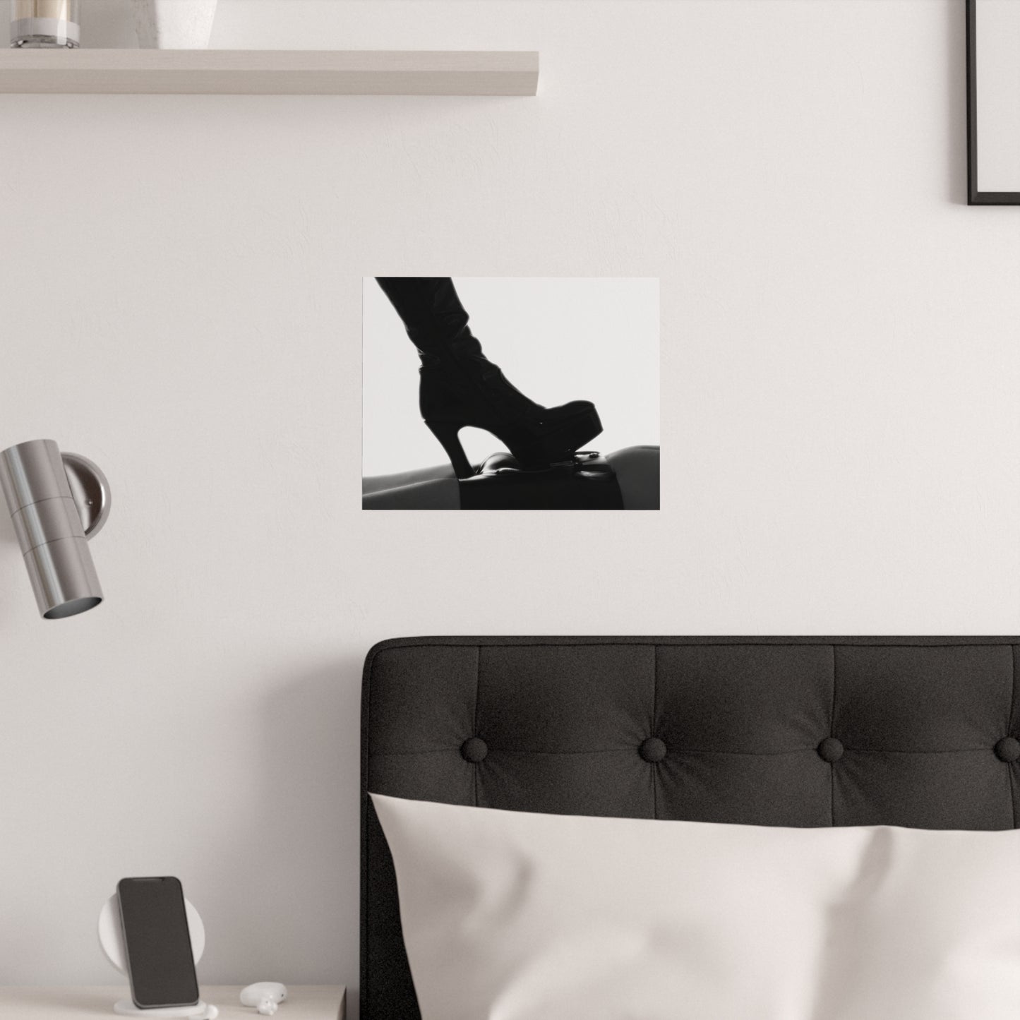 Heel, Boy - 210gsm Satin Poster