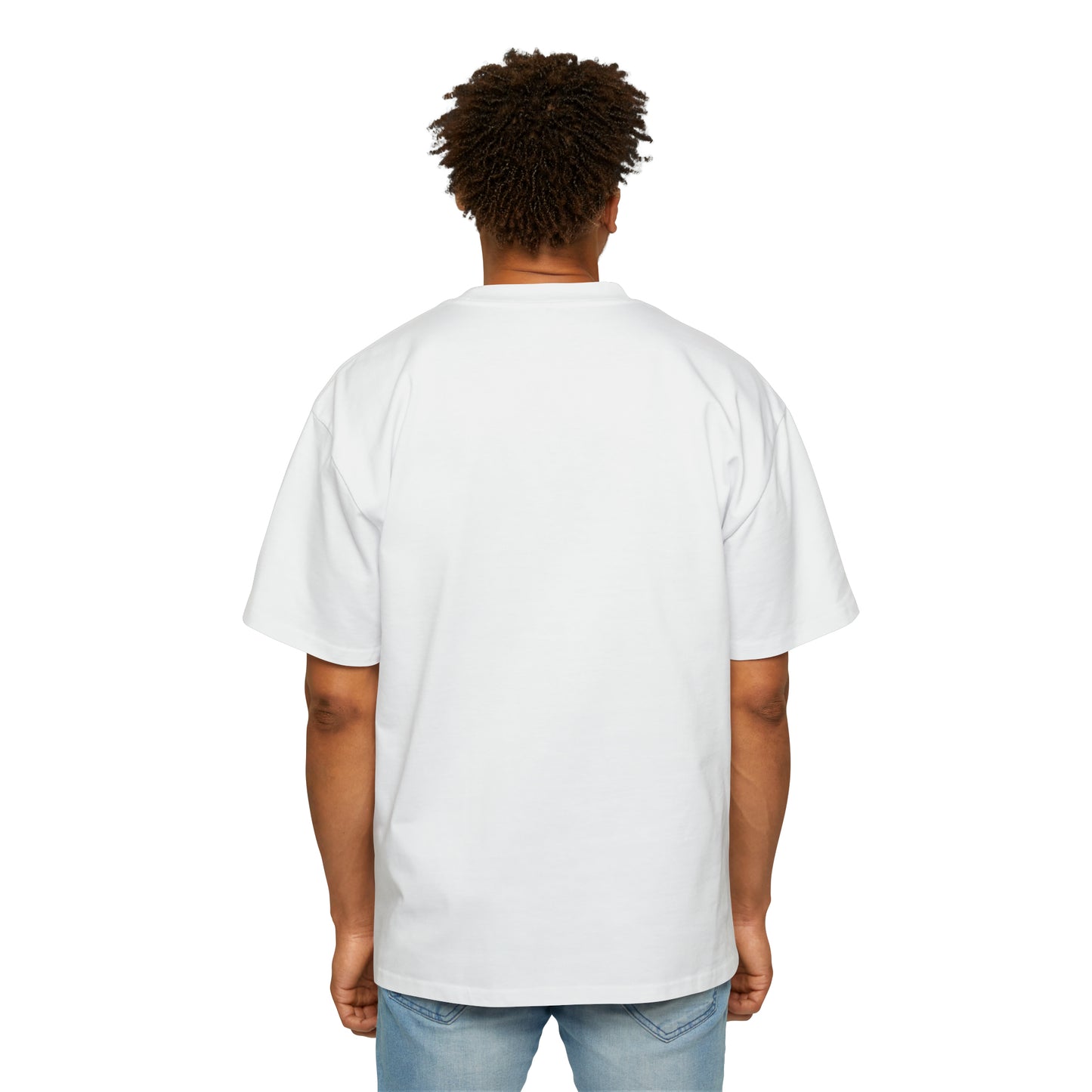 The Dominatrix Next Door - Mistress Jane - Men's Heavy Oversized Tee