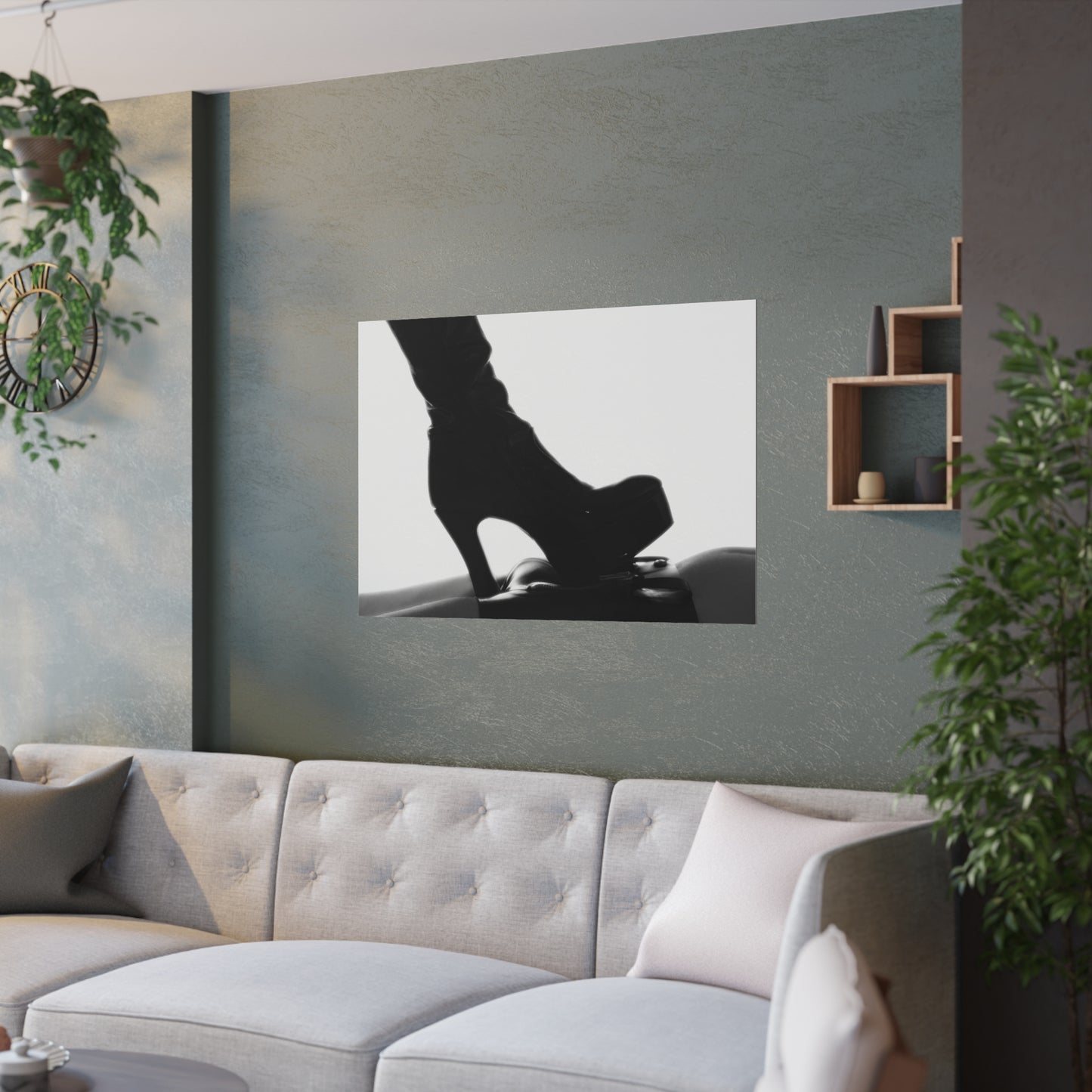 Heel, Boy - 210gsm Satin Poster