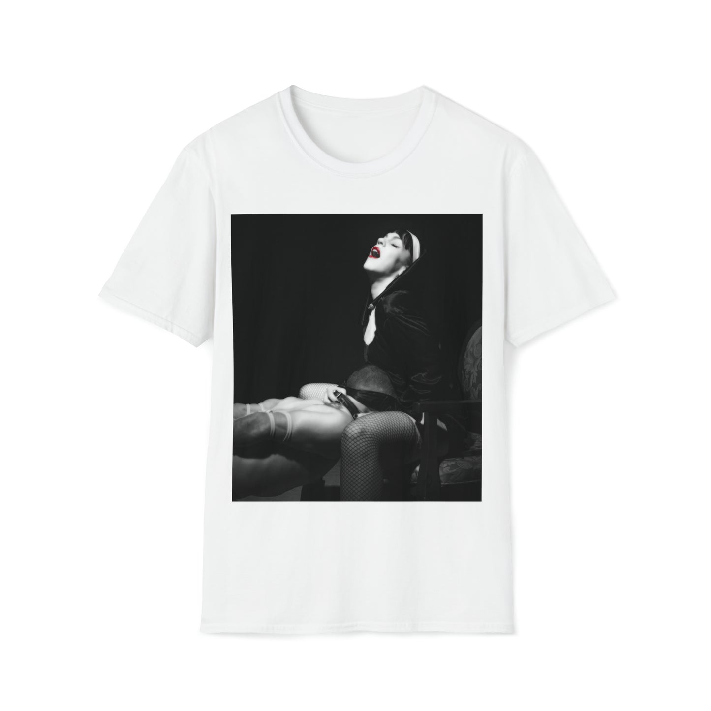 Closer To God - John 6:56 - Unisex Softstyle T-Shirt
