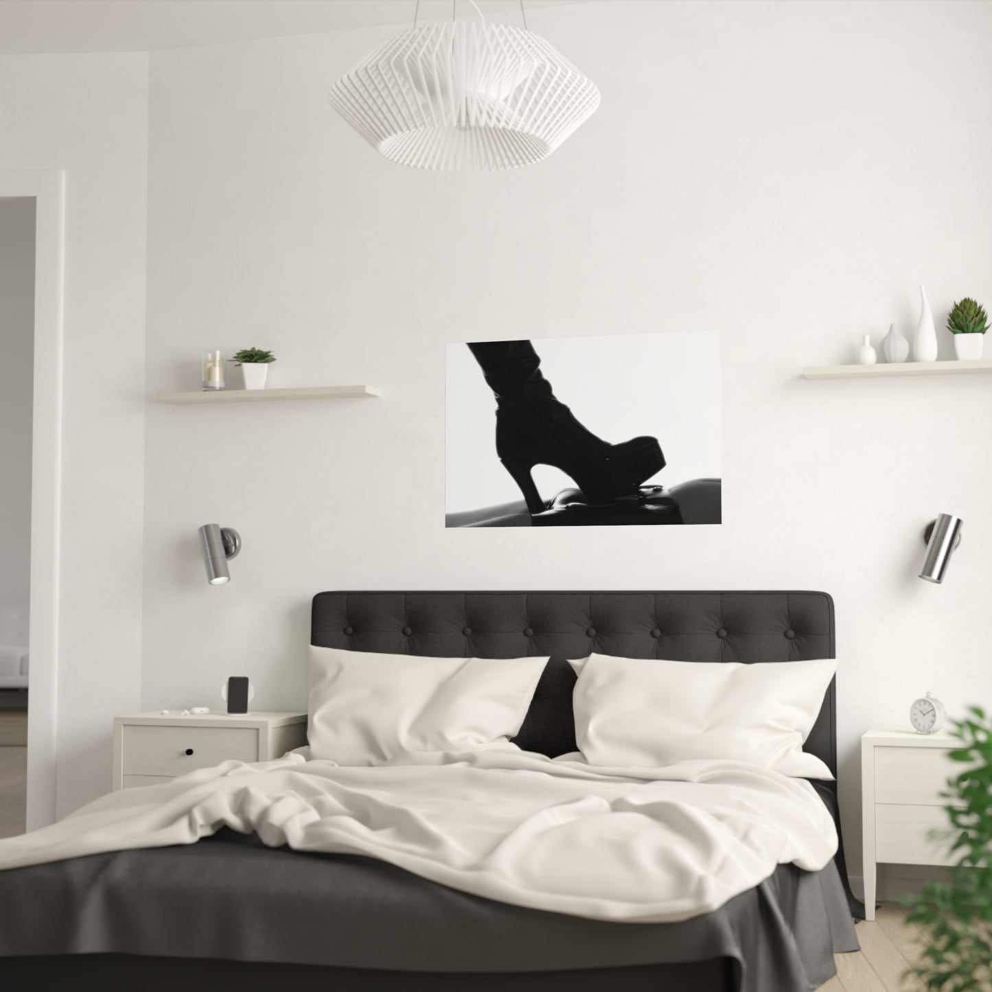 Heel, Boy - 210gsm Satin Poster