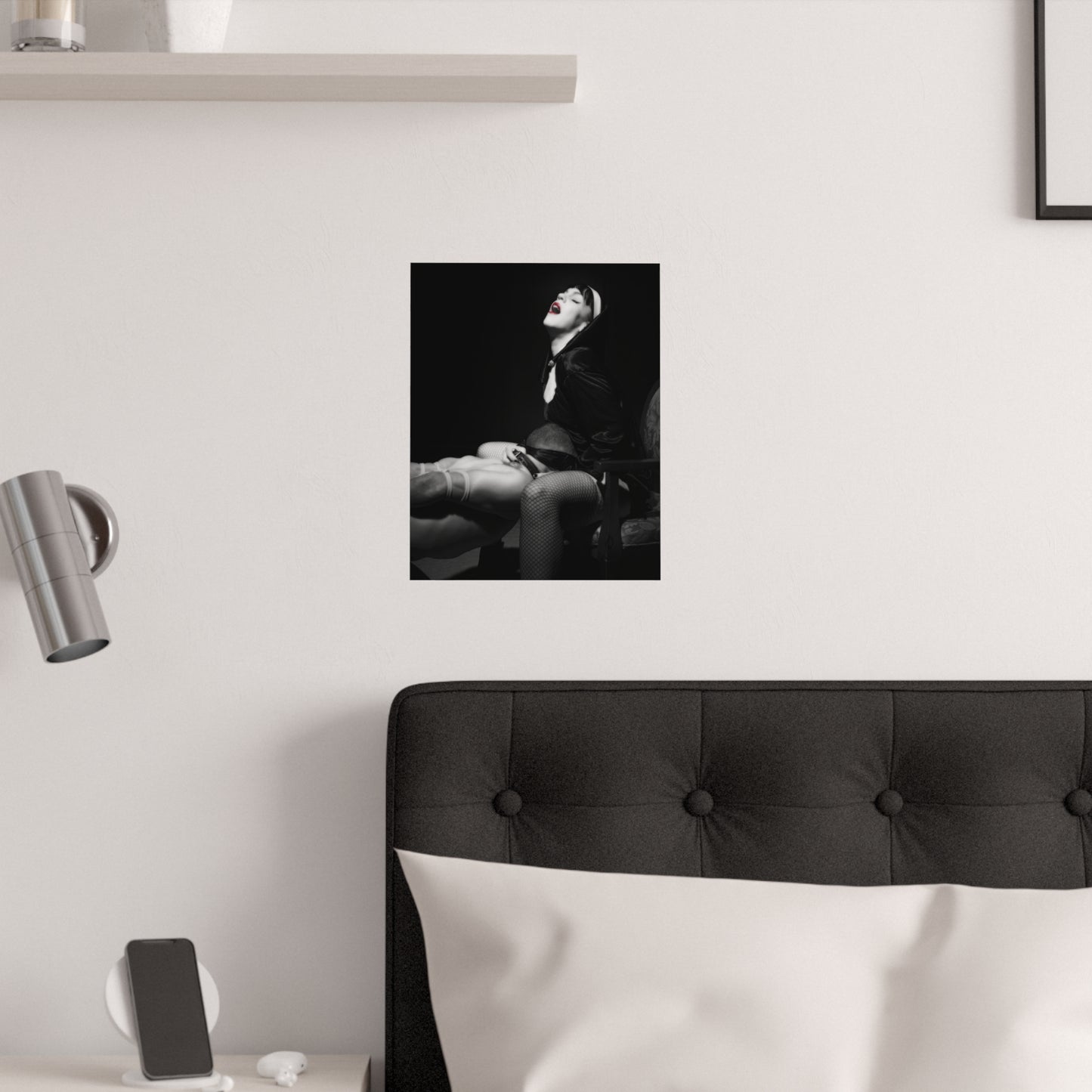 Closer To God - John 6:56 - 210gsm Satin Poster