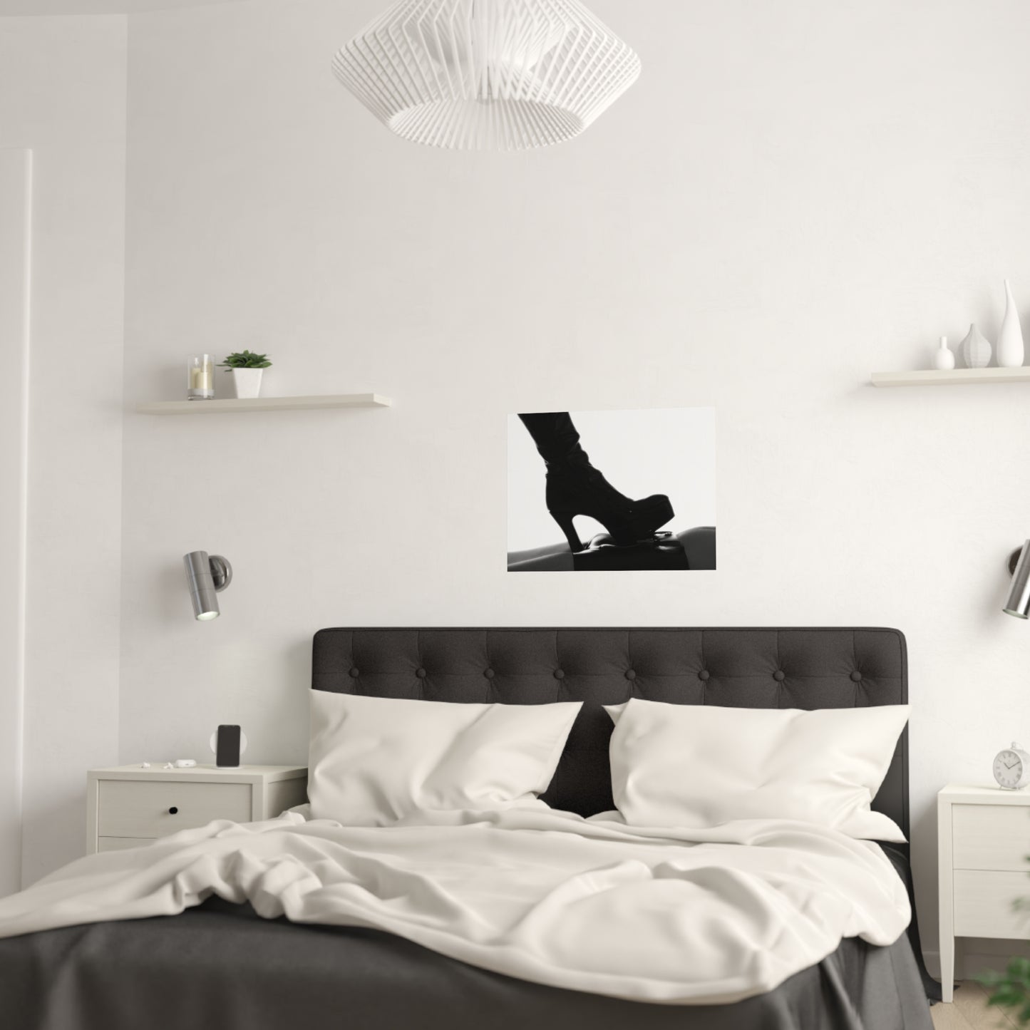 Heel, Boy - 210gsm Satin Poster