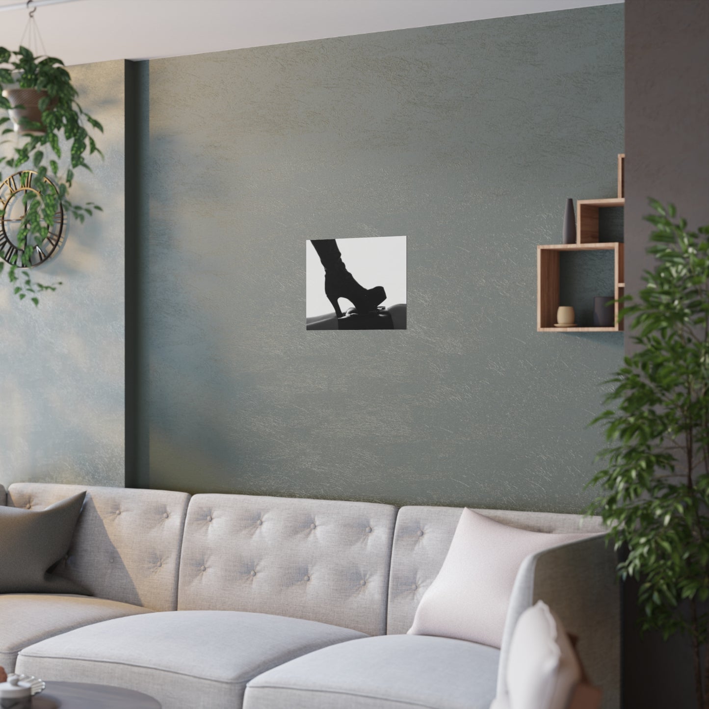 Heel, Boy - 210gsm Satin Poster