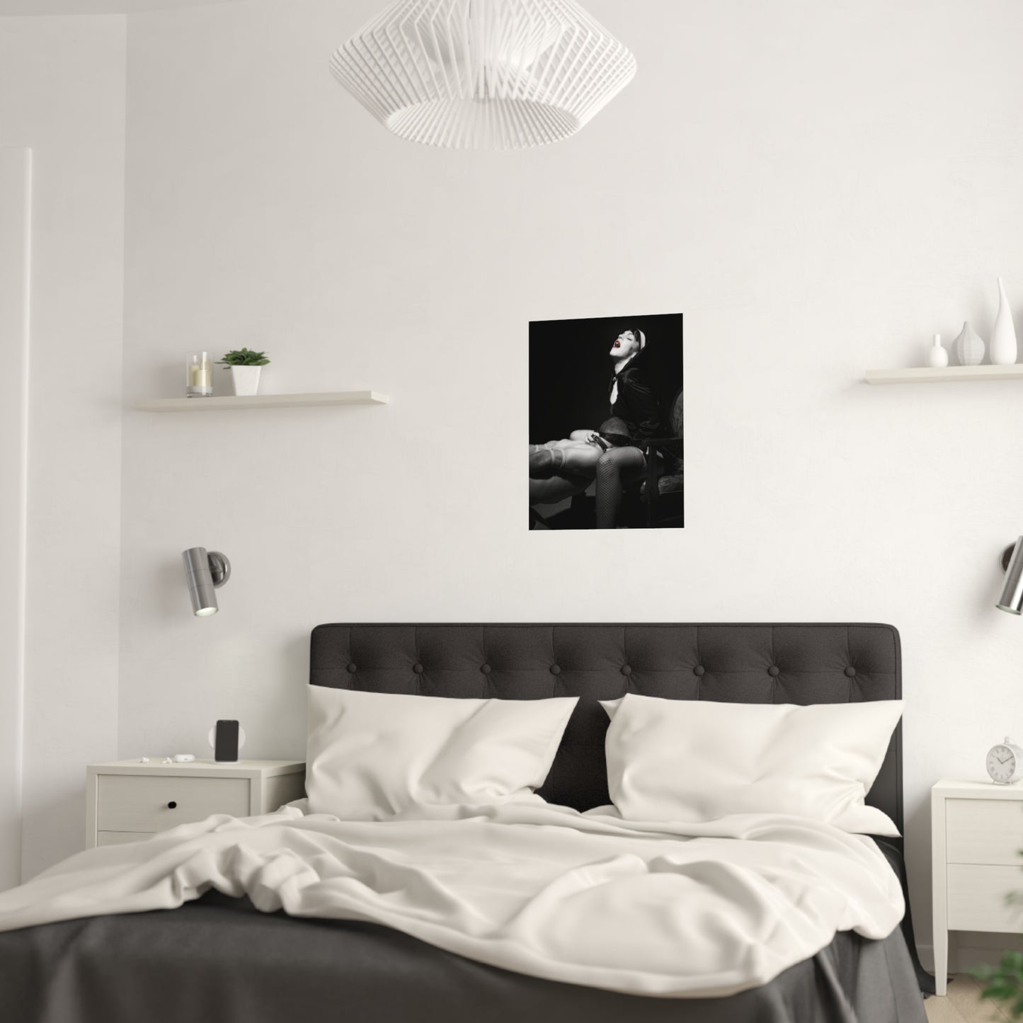 Closer To God - John 6:56 - 210gsm Satin Poster