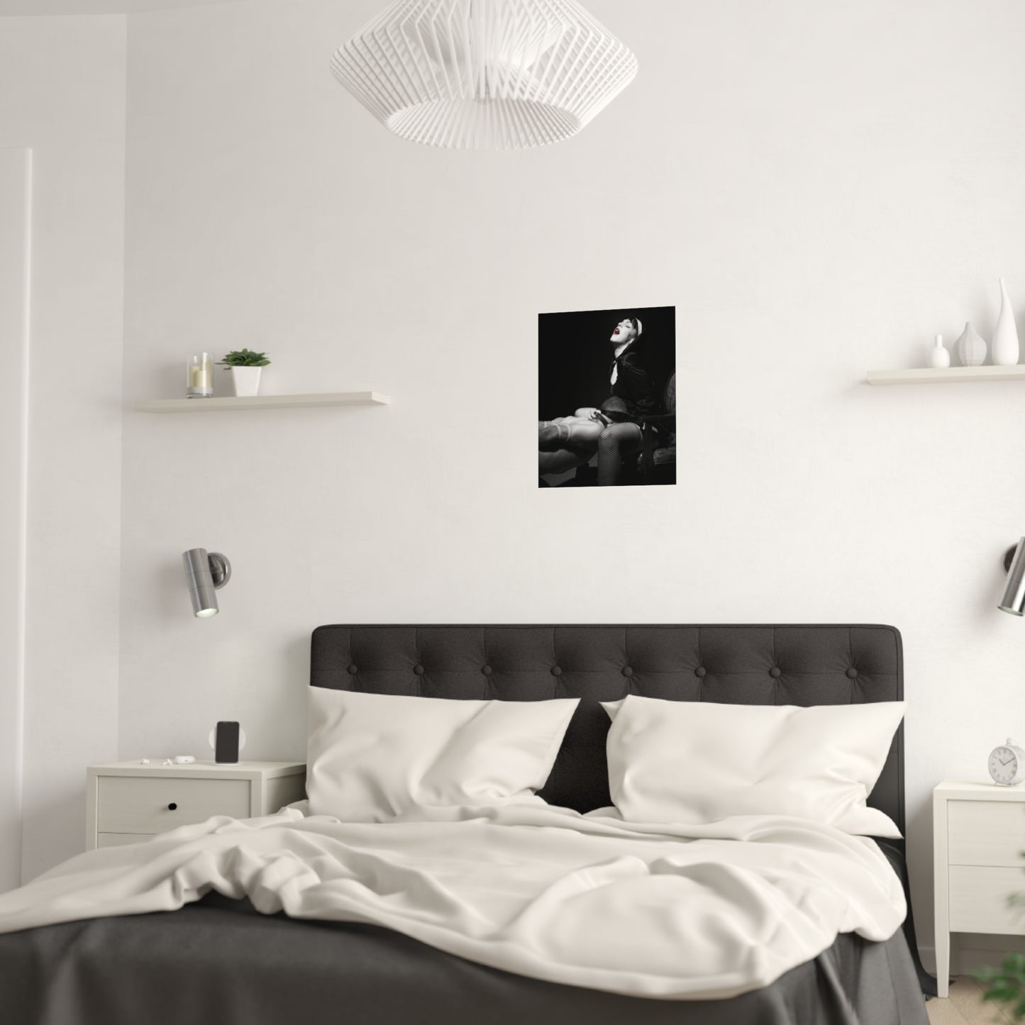 Closer To God - John 6:56 - 210gsm Satin Poster
