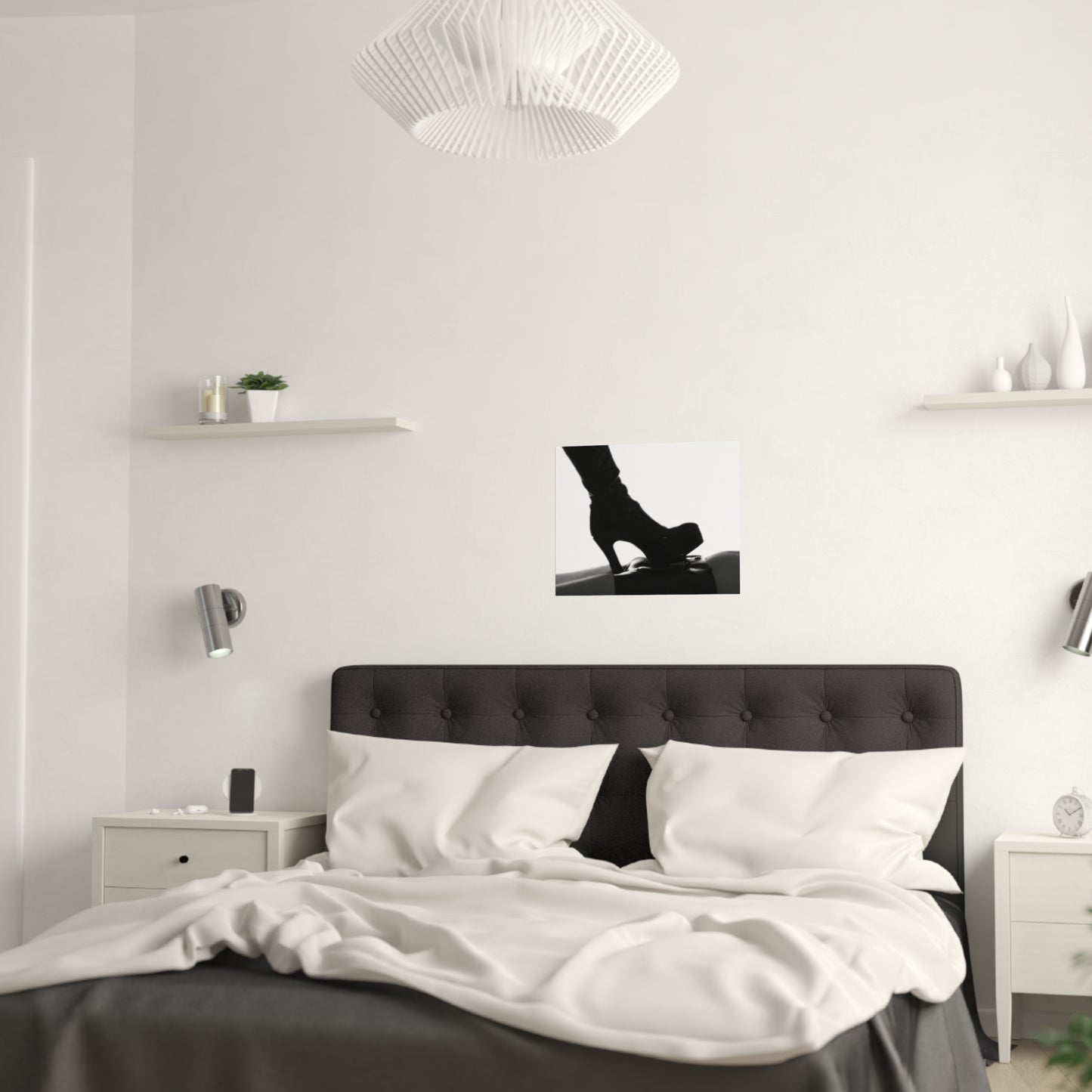 Heel, Boy - 210gsm Satin Poster