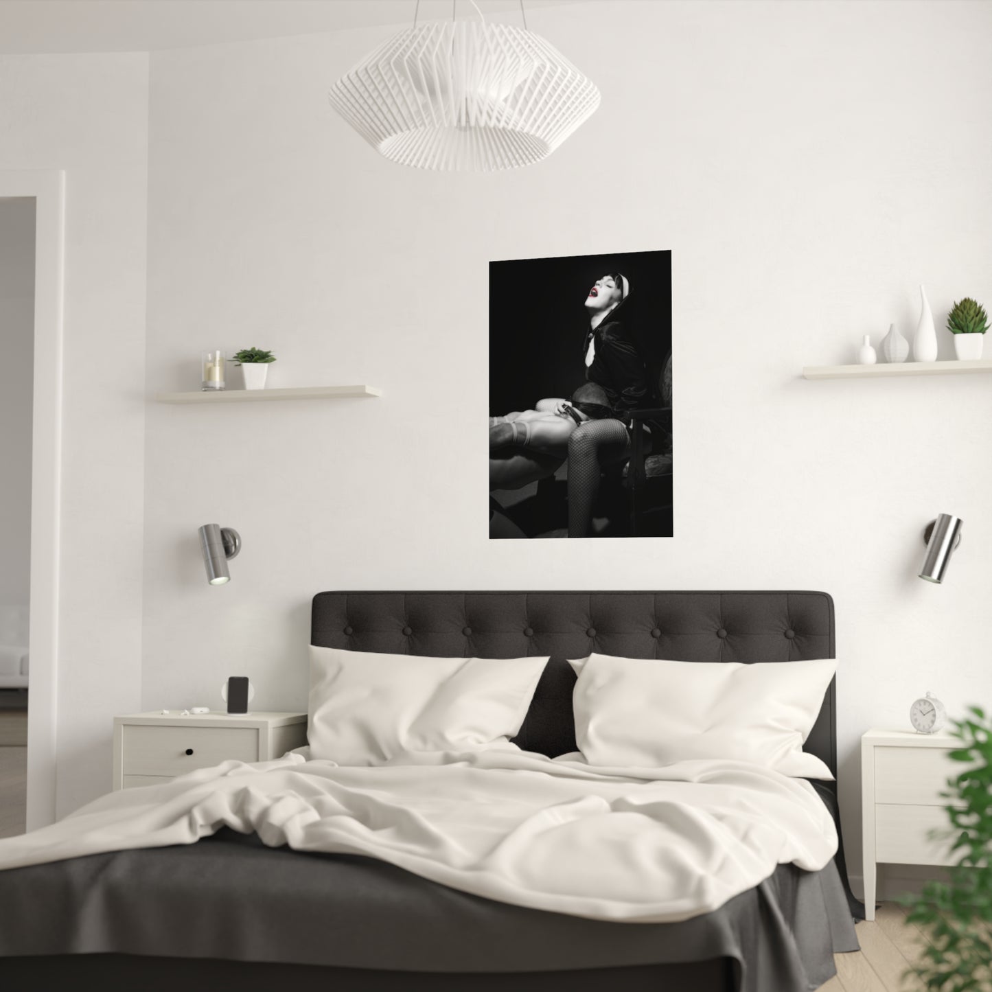Closer To God - John 6:56 - 210gsm Satin Poster
