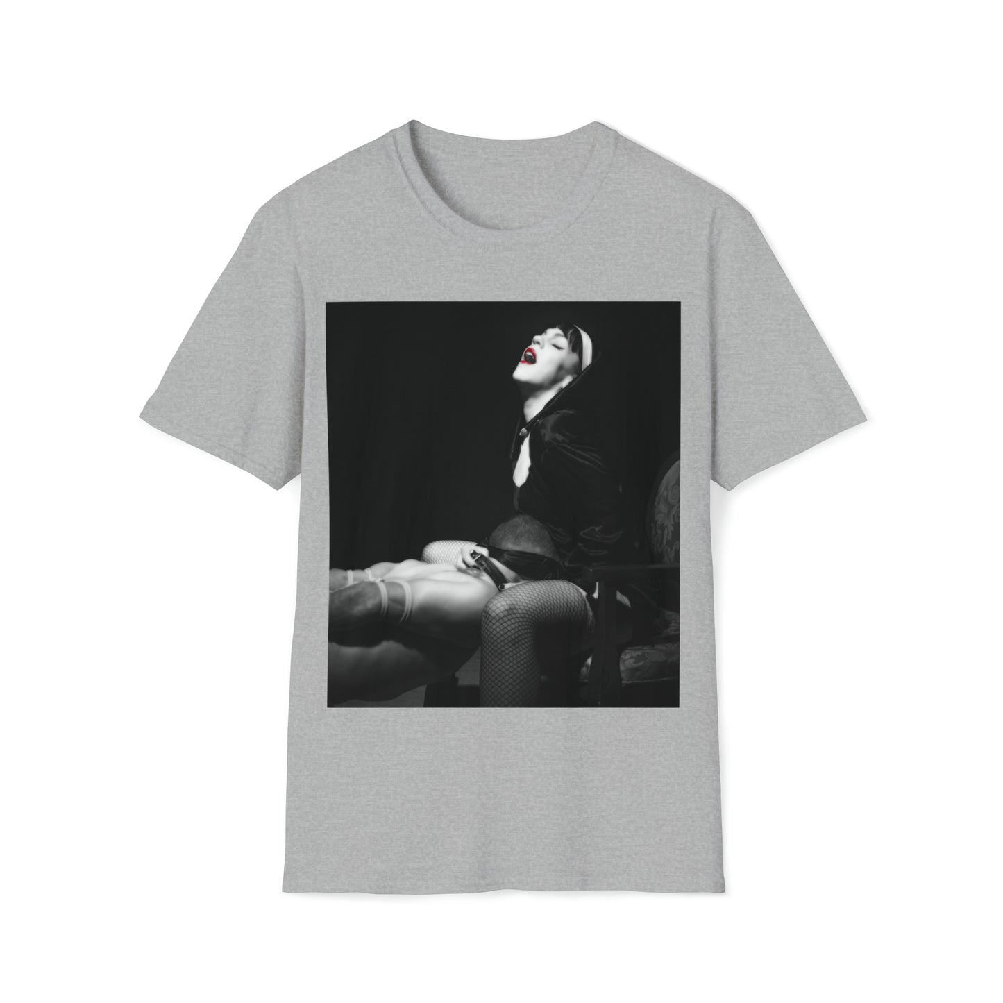 Closer To God - John 6:56 - Unisex Softstyle T-Shirt