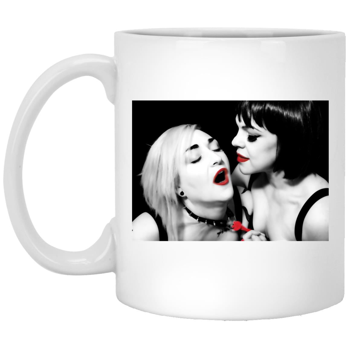 Capisce? 11oz White Gloss Ceramic Mug